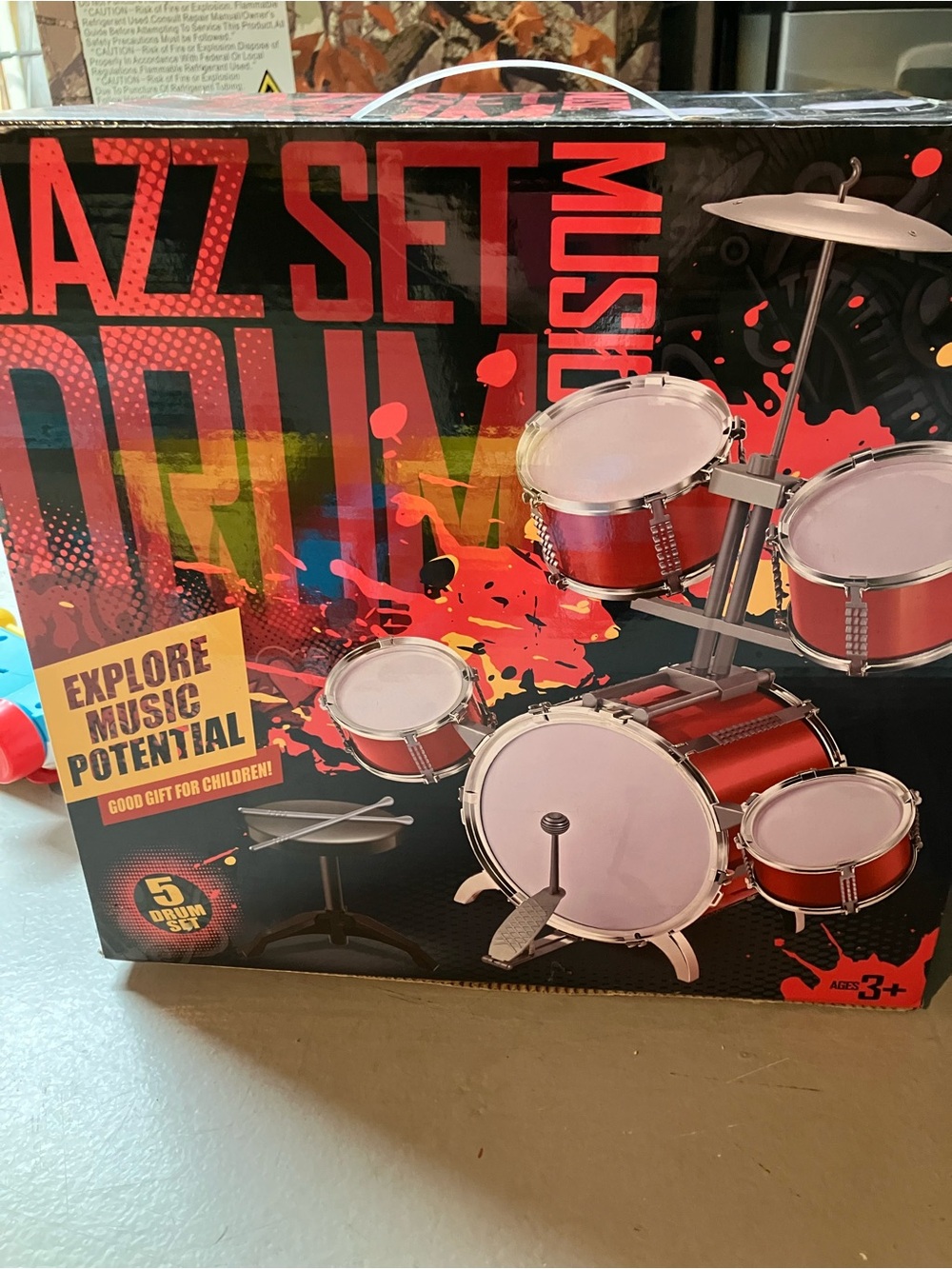 Drum set for kids